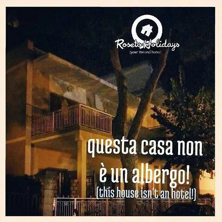 Roseto Holidays Apartmán Roseto Degli Abruzzi