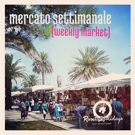 아파트 Roseto Holidays 로세토데글리아브루찌