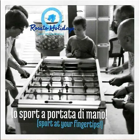 Roseto Holidays 아파트 로세토데글리아브루찌