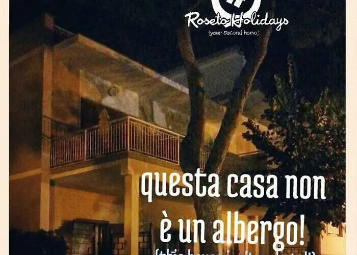 Roseto Holidays Daire Roseto Degli Abruzzi