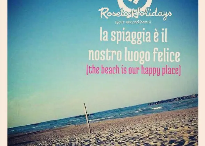Roseto Holidays Daire Roseto Degli Abruzzi