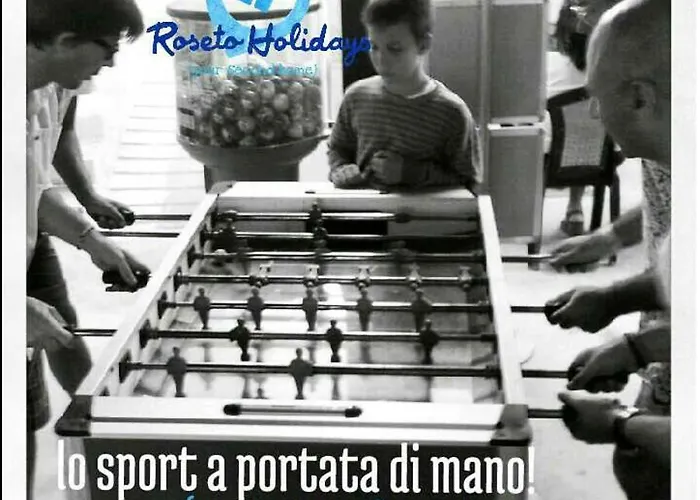 Roseto Holidays Daire Roseto Degli Abruzzi